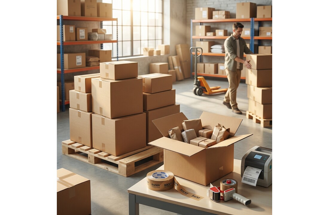 Verzenddozen - kartonnen dozen - 60x40x40cm - 5 laags 50 stuks