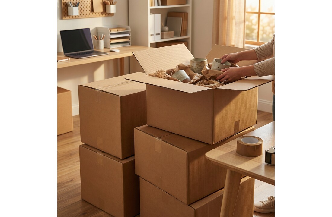 Verzenddozen - kartonnen dozen - 60x40x40cm - 5 laags 20 stuks