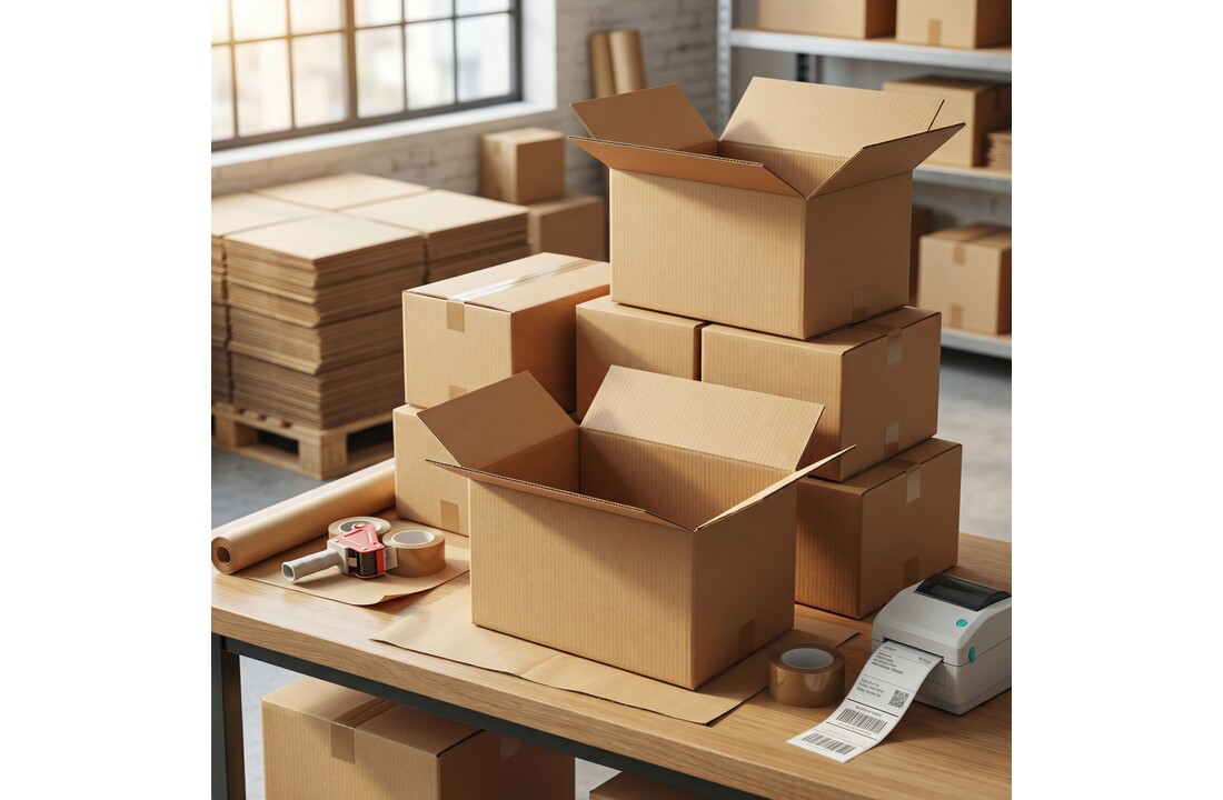 Verzenddozen - kartonnen dozen - 60x40x40cm - 3 laags 50 stuks