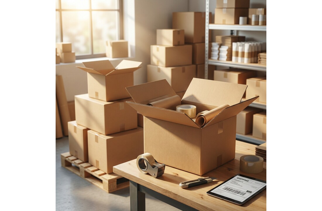 Verzenddozen - kartonnen dozen - 60x40x20cm - 5 laags 50 stuks