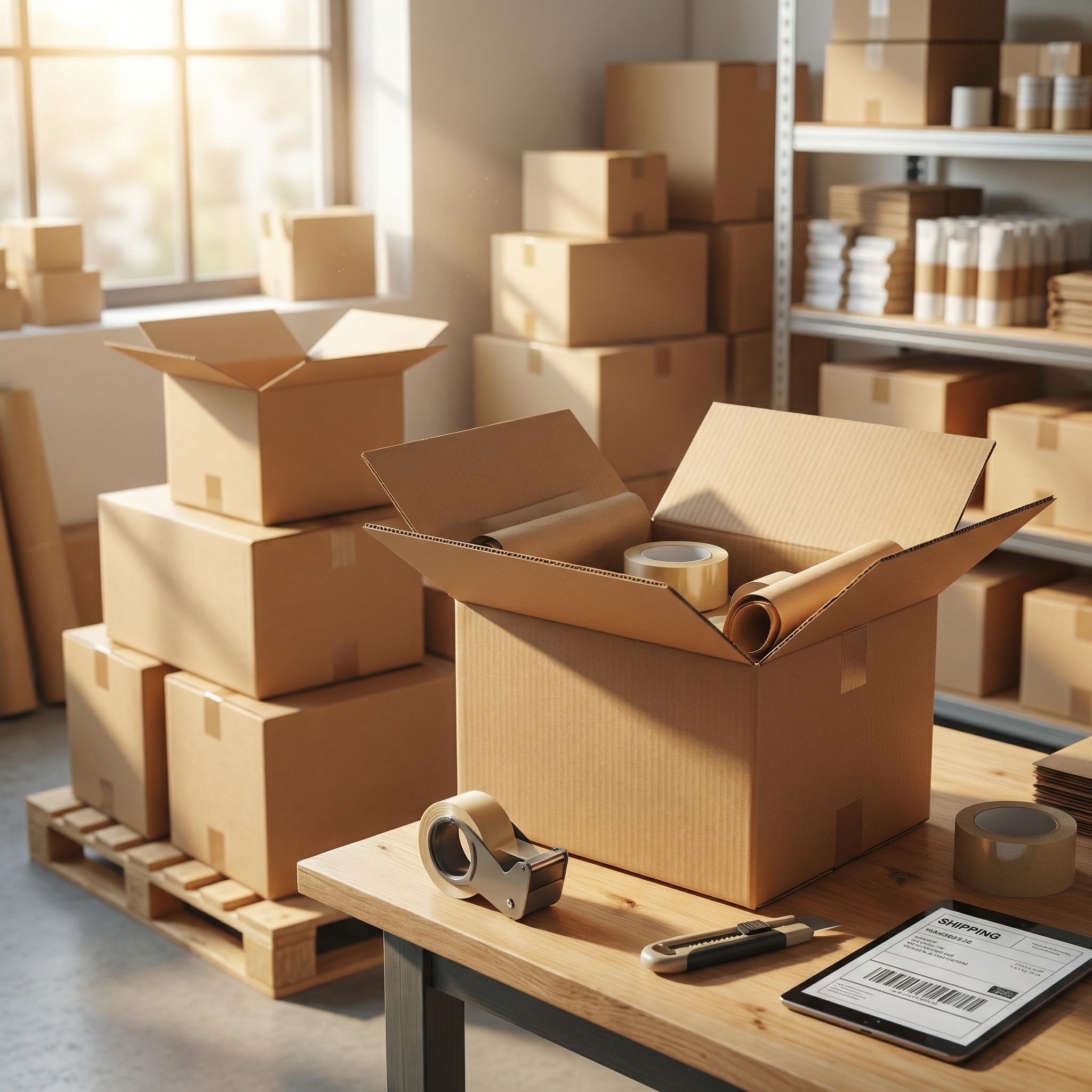 Verzenddozen - kartonnen dozen - 60x40x20cm - 5 laags 50 stuks