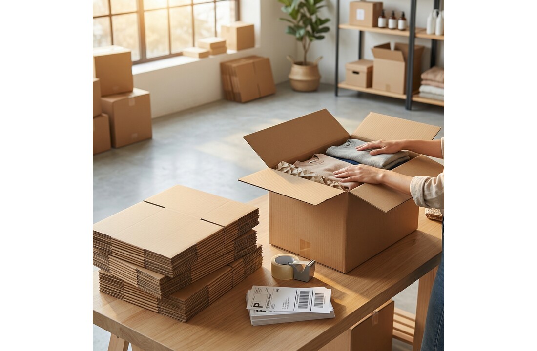 Verzenddozen - kartonnen dozen - 60x40x40cm - 3 laags 20 stuks