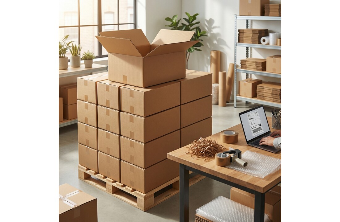 Verzenddozen - kartonnen dozen - 60x40x30cm - 5 laags 20 stuks