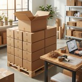 Verzenddozen - kartonnen dozen - 60x40x30cm - 5 laags 20 stuks