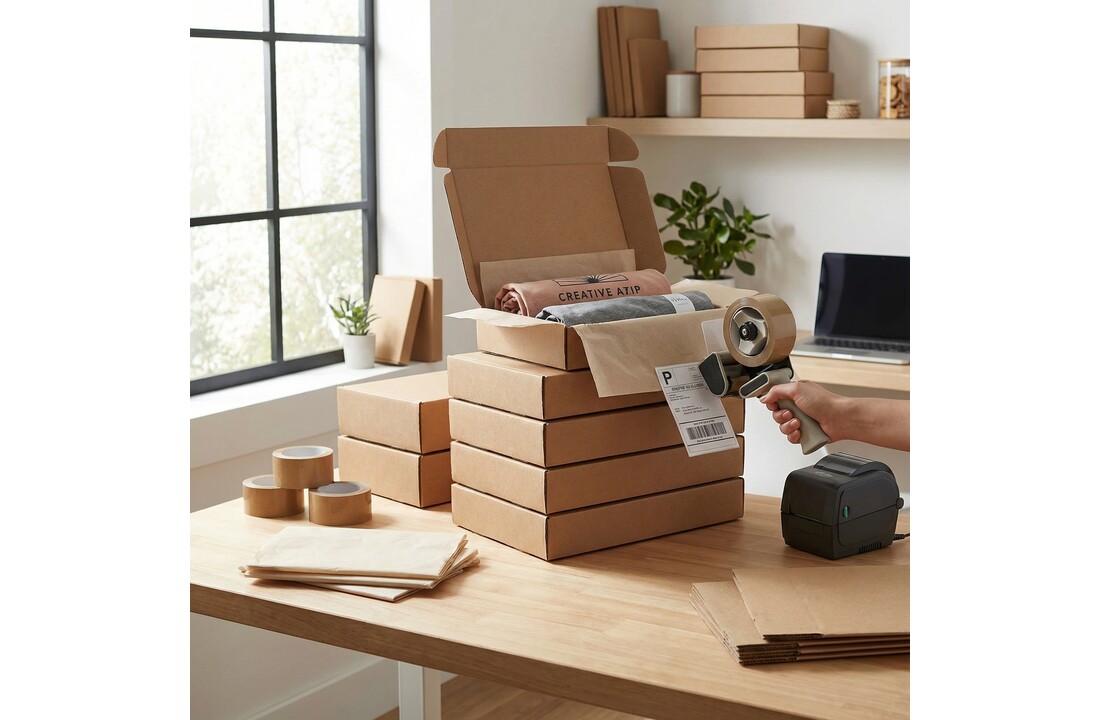 Verzenddozen - kartonnen dozen - 60x40x20cm - 5 laags 20 stuks