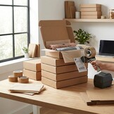 Verzenddozen - kartonnen dozen - 60x40x20cm - 5 laags 20 stuks