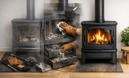 Houtkachel Onderhouden: Stap-voor-Stap Handleiding