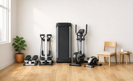 5 Beste Fitnessapparaten voor Kleine Ruimtes