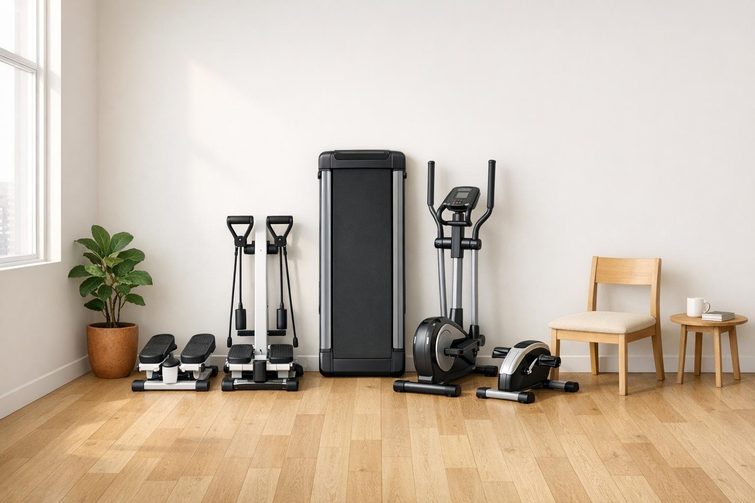 5 Beste Fitnessapparaten voor Kleine Ruimtes