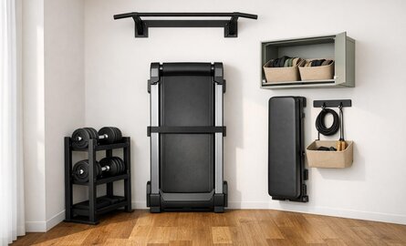 Weinig Ruimte voor Fitness? 6 Praktische Oplossingen