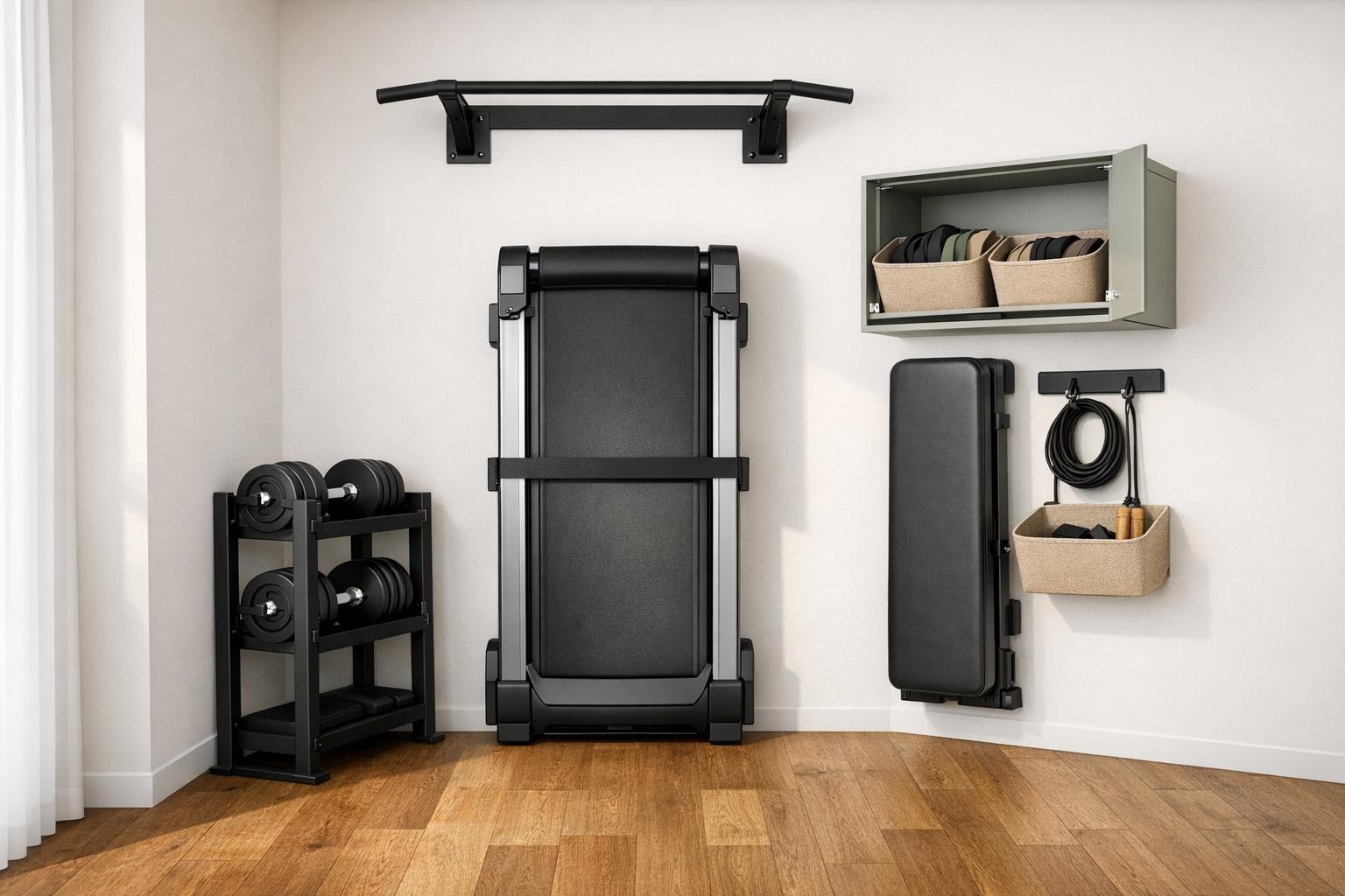 Weinig Ruimte voor Fitness? 6 Praktische Oplossingen