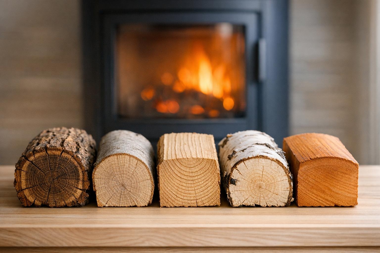 Beste Houtsoorten voor Efficiënt Verwarmen