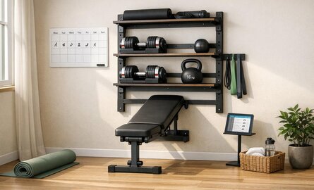 Ultieme Gids: Thuisfitness Beginnen in 2026