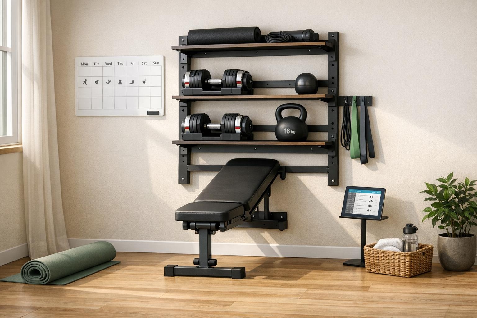 Ultieme Gids: Thuisfitness Beginnen in 2026