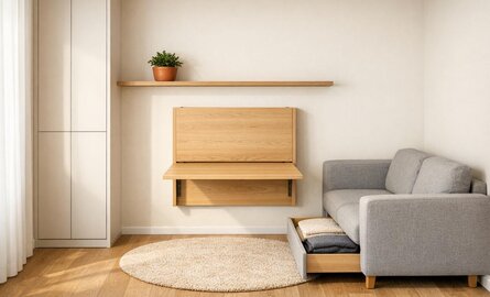 Hoe Kies Je Ruimtebesparende Meubels Voor Een Klein Huis