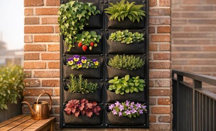 Beste Planten voor Verticale Tuinen