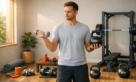 Hoe kies je apparatuur voor jouw fitnessniveau?