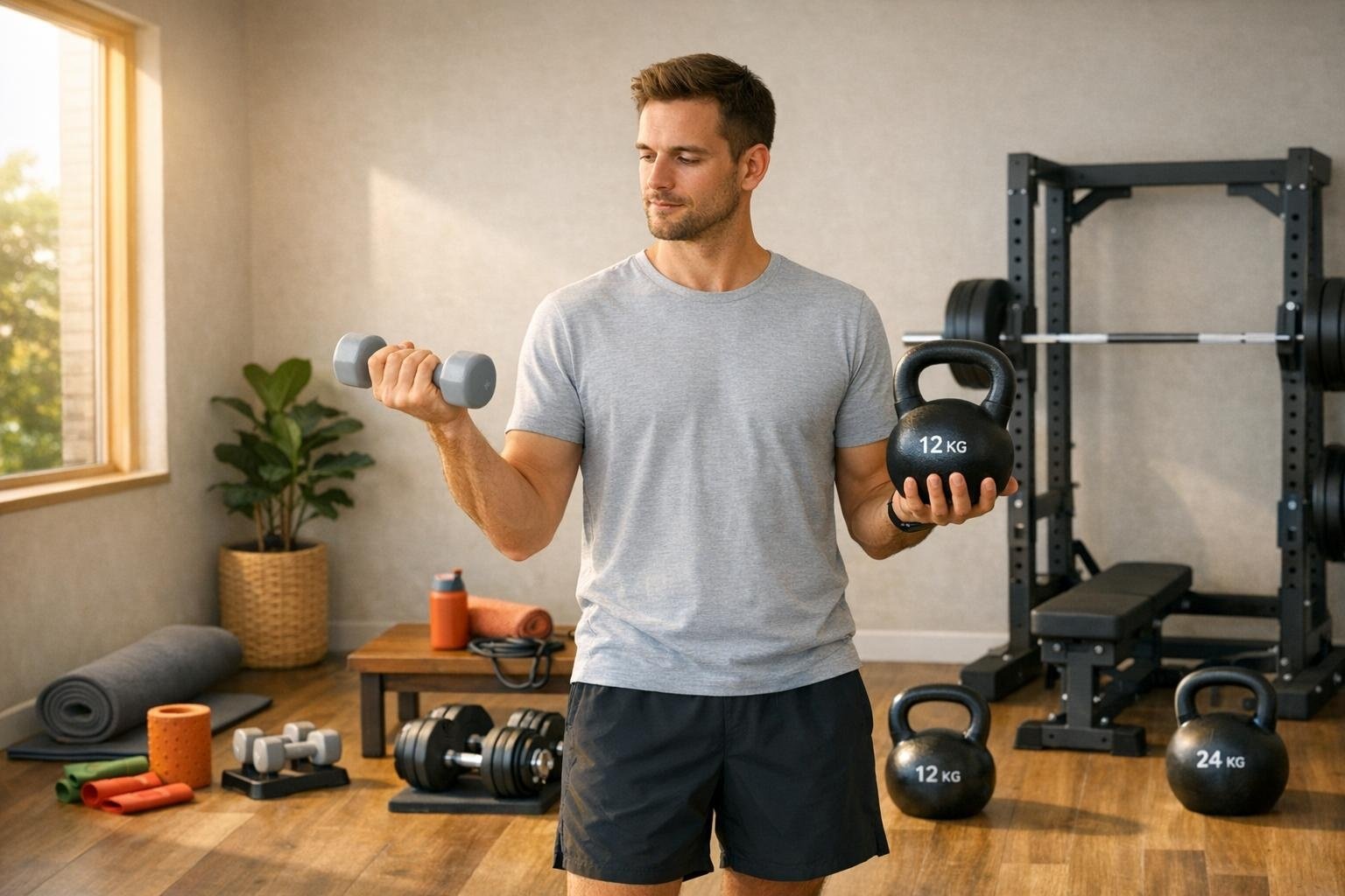 Hoe kies je apparatuur voor jouw fitnessniveau?