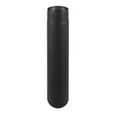 Kachelpijp - rookkanaal - 2mm staal - Ø 150 mm - 100 cm - zwart
