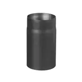 Kachelpijp - rookkanaal - 2mm staal - Ø 150 mm - 50 cm - zwart