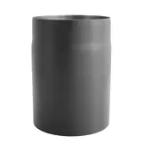 Kachelpijp - rookkanaal - 2mm staal - Ø 150 mm - 50 cm - zwart