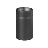 Kachelpijp - rookkanaal - 2mm staal - Ø 150 mm - 50 cm - zwart