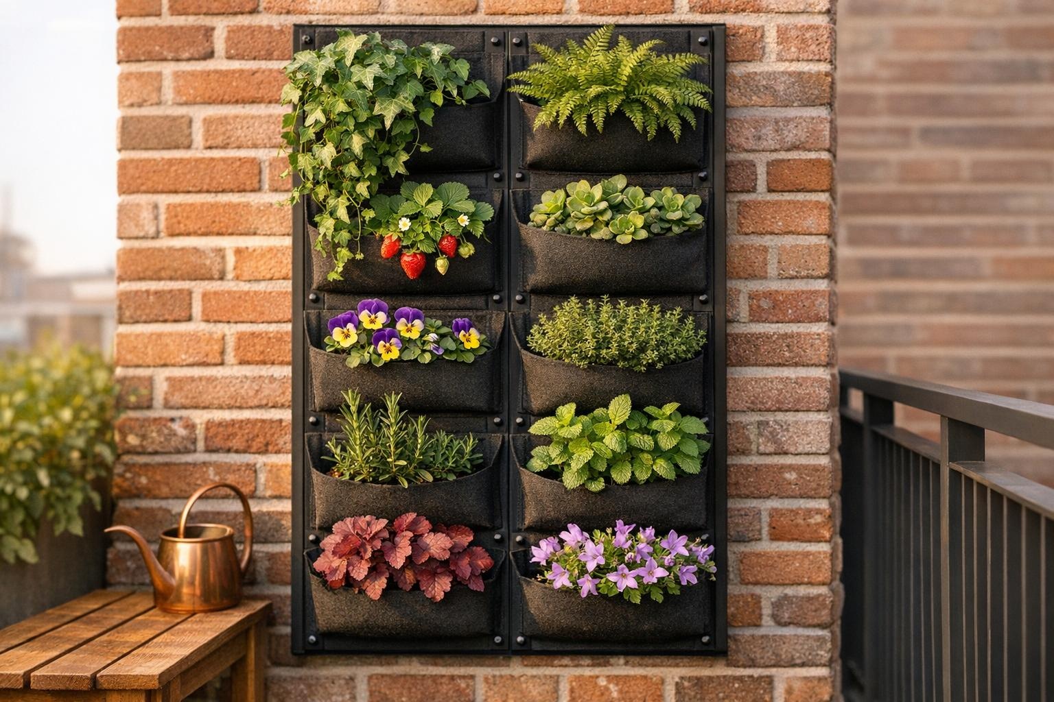 Beste Planten voor Verticale Tuinen