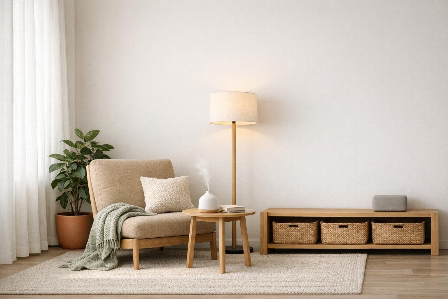 Checklist Voor Een Kalmerend Interieur