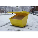 Zoutbak - 90 liter - 120 kg - zand- en zoutcontainer