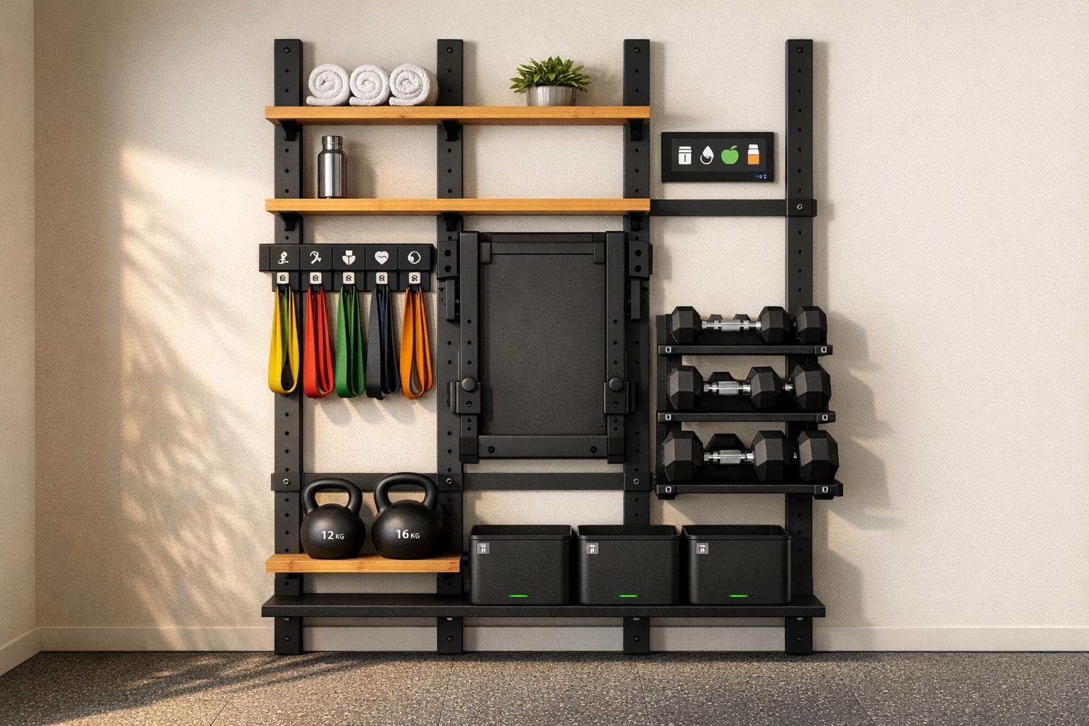 Onderzoek: Opslagtrends Voor Home Gyms In 2026