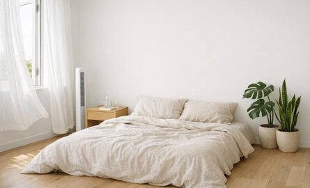 Hoe Creëer Je Een Koele Slaapkamer Voor De Zomer?