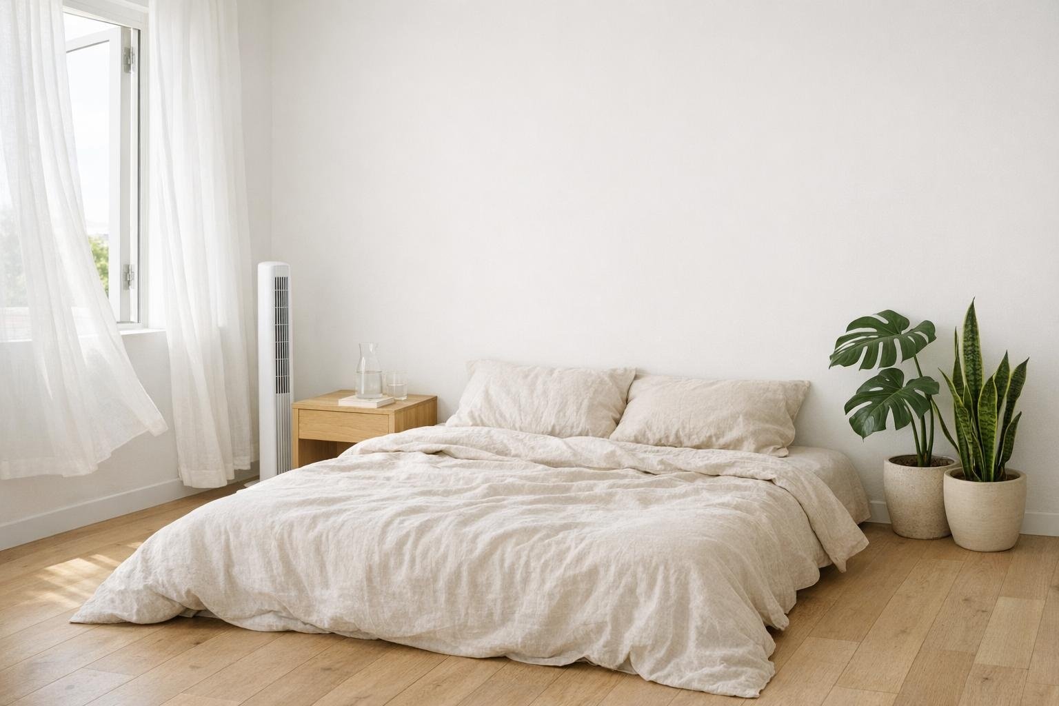 Hoe Creëer Je Een Koele Slaapkamer Voor De Zomer?