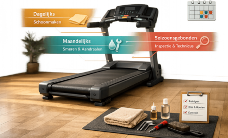 Onderhoud Fitnessapparatuur: Wat Je Nodig Hebt