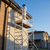 Rolsteiger - 75x180 cm - aluminium - werkhoogte 5,4 m