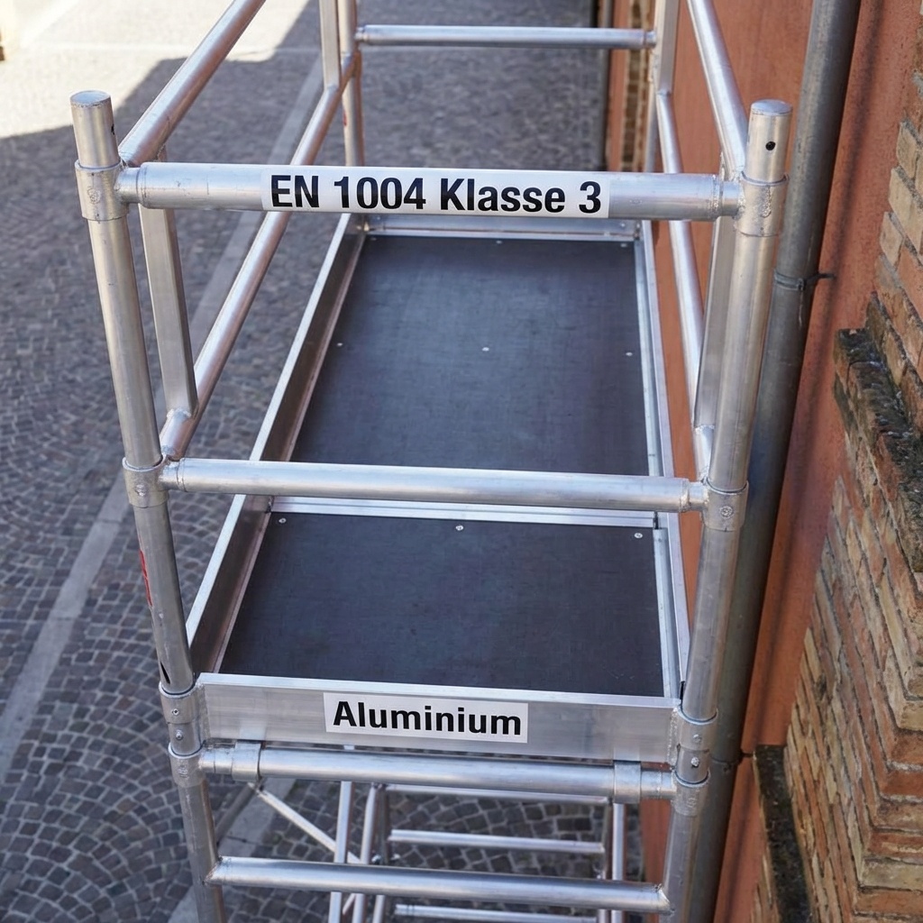 Rolsteiger - 75x180 cm - aluminium - werkhoogte 5,4 m