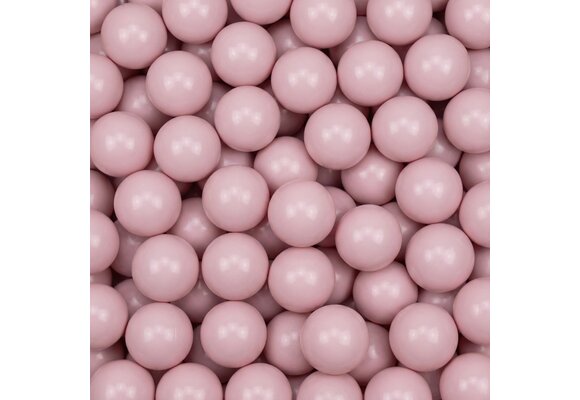 Ballenbak ballen licht roze (70mm) 1000 stuks