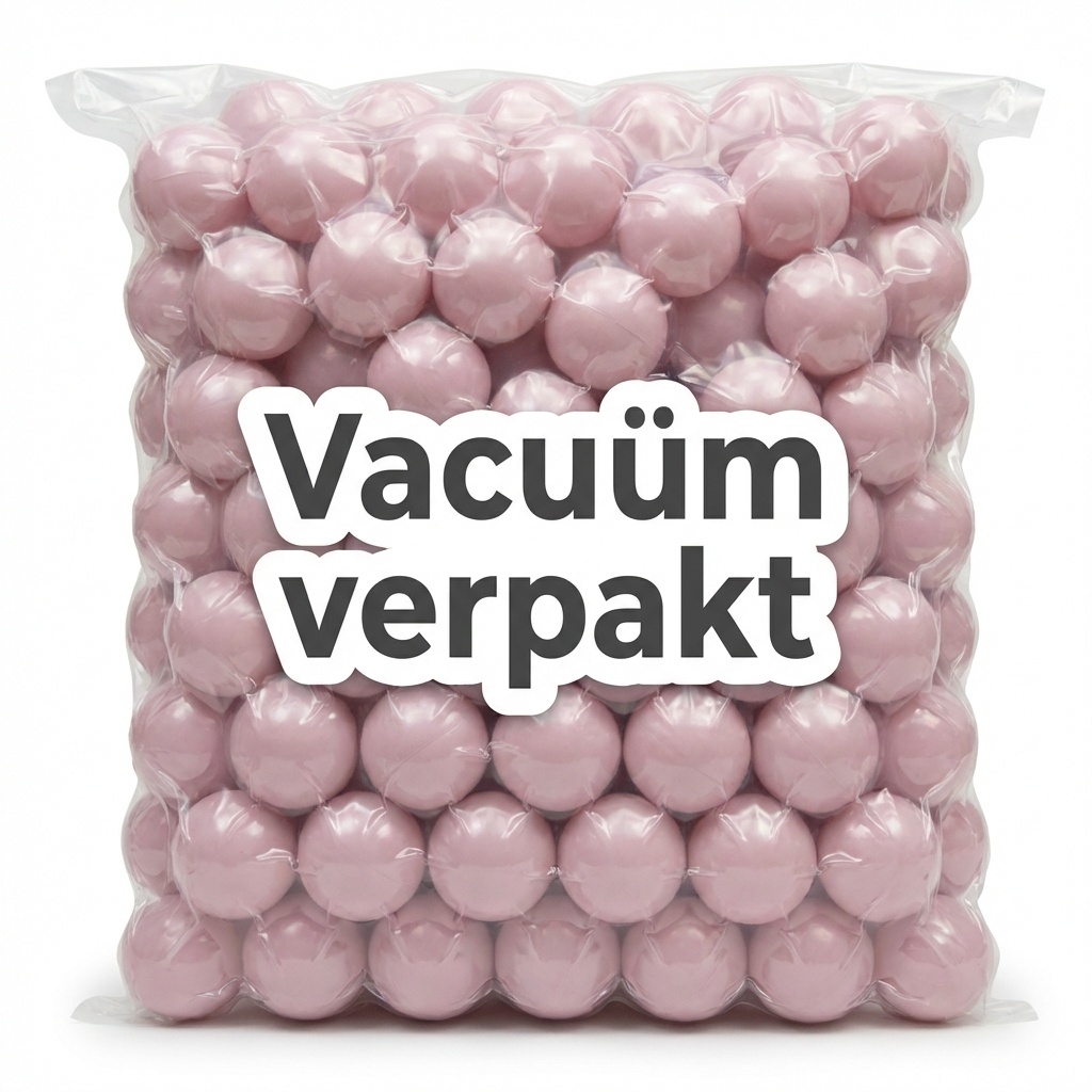 Ballenbak ballen licht roze (70mm) 1000 stuks