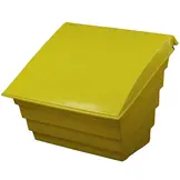 Zoutbak - 180 liter - 250 kg - zout- en zandcontainer
