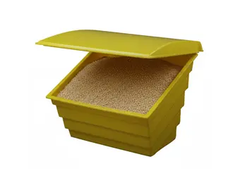Zoutbak - 180 liter - 250 kg - zout- en zandcontainer