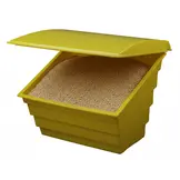 Zoutbak - 300 liter - 400 kg - zout- en zandcontainer