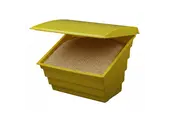 Zoutbak - 300 liter - 400 kg - zout- en zandcontainer