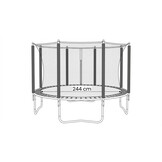 Trampoline palen set - 6 palen - voor trampolines van 244 cm