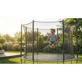 Trampoline palen set - 6 palen - voor trampolines van 244 cm