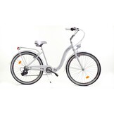 Vouwfiets - 26 inch - met 7 versnellingen - wit