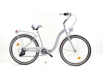 Vouwfiets - 26 inch - met 7 versnellingen - wit