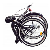 Vouwfiets - 26 inch - met 7 versnellingen - wit