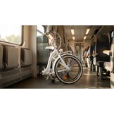 Vouwfiets - 26 inch - met 7 versnellingen - wit