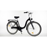 Vouwfiets - 26 inch - met 3 versnellingen - zwart