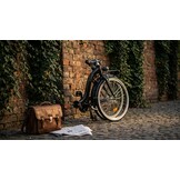 Vouwfiets - 26 inch - met 3 versnellingen - zwart