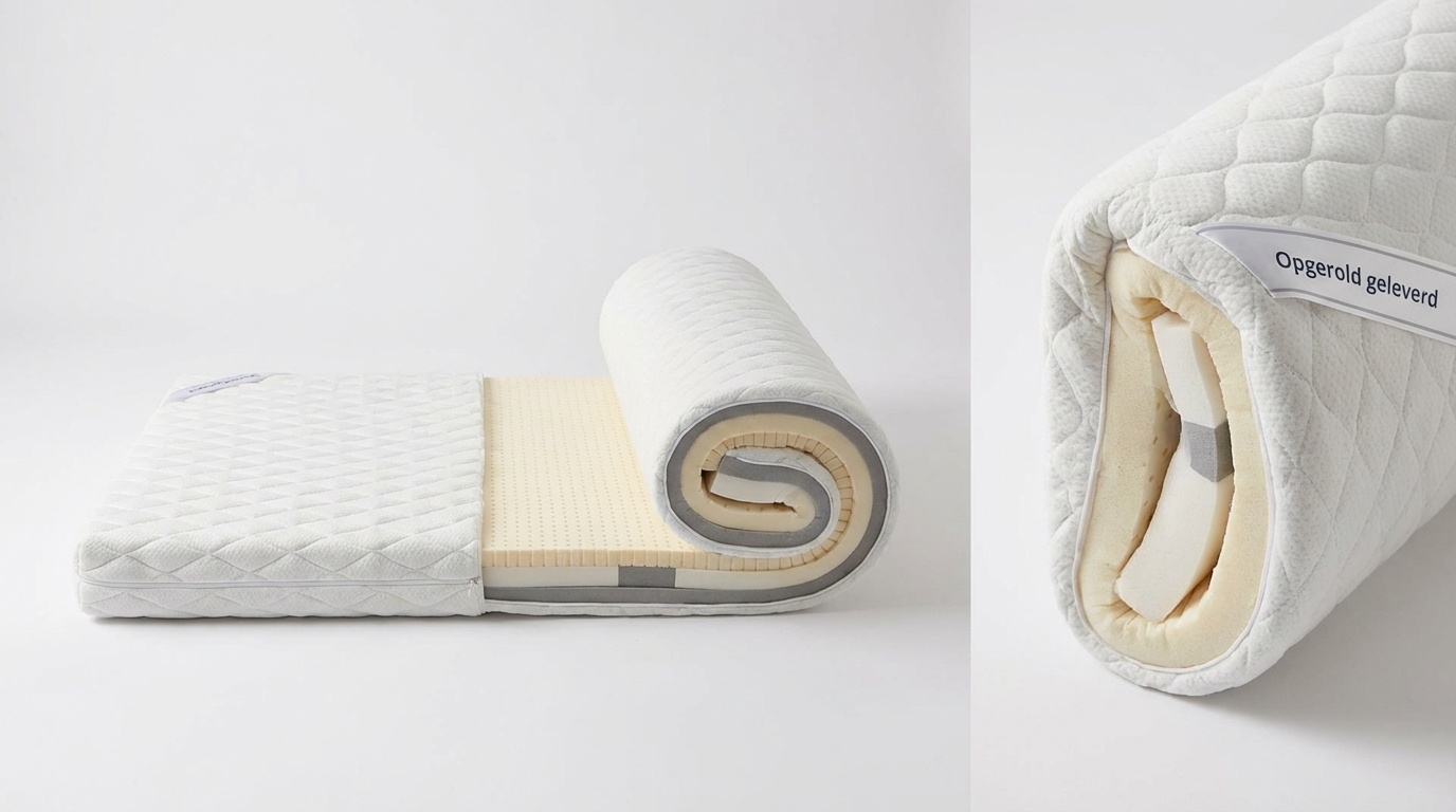 Schuim matras H2 + H3 140x200cm dikte 15cm 7 zones